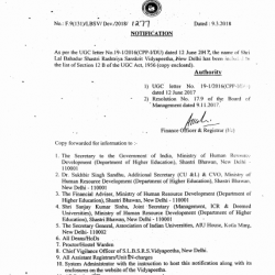 12 बी स्थिति पत्र