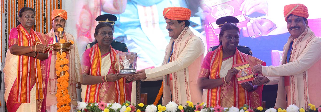 1st Convocation_President of India